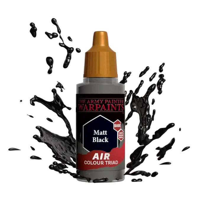 Warpaint Air: Matt Black