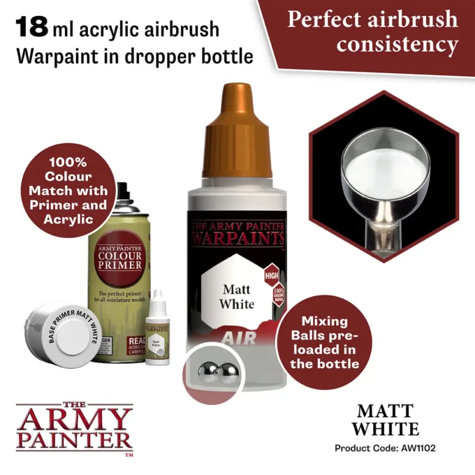 Warpaint Air: Matt White - Image 2