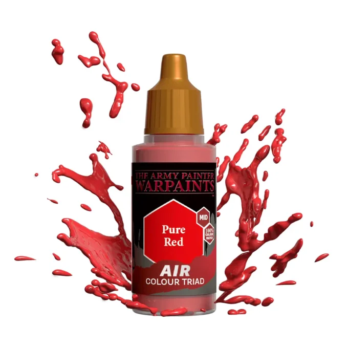 Warpaint Air: Pure Red