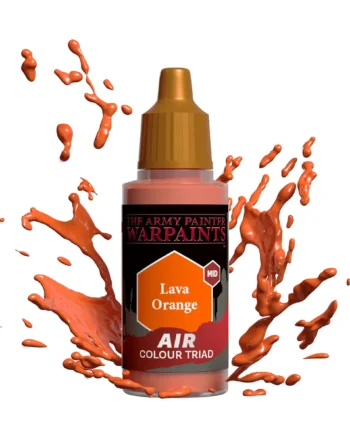 Warpaint Air: Lava Orange