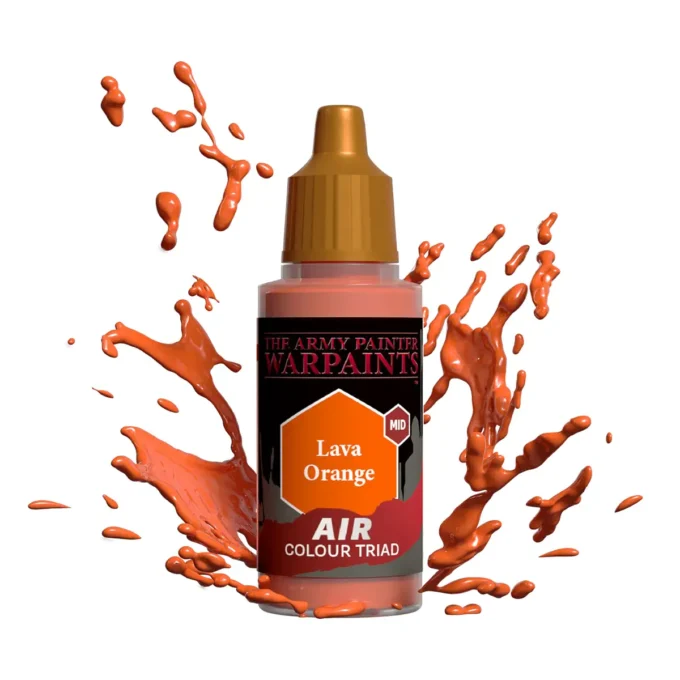 Warpaint Air: Lava Orange