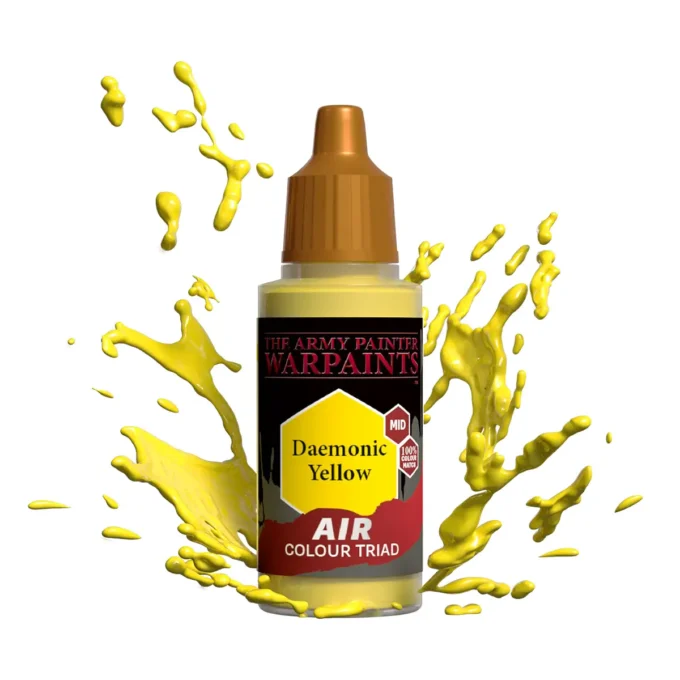 Warpaint Air: Daemonic Yellow
