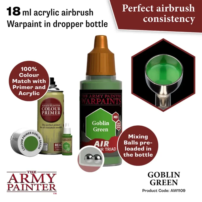Warpaint Air: Goblin Green - Image 2
