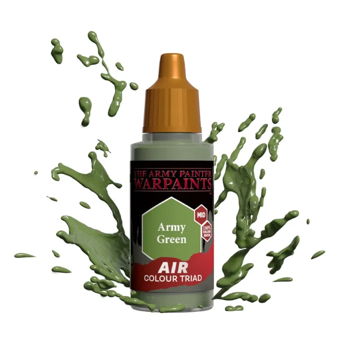 Warpaint Air: Army Green