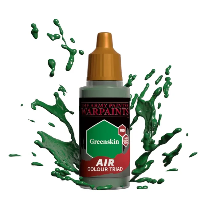 Warpaint Air: Greenskin