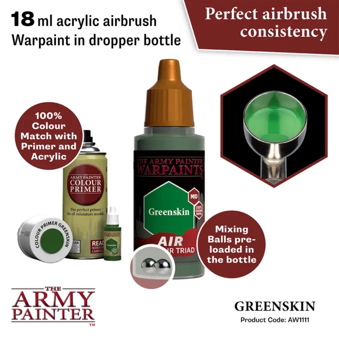 Warpaint Air: Greenskin - Image 2