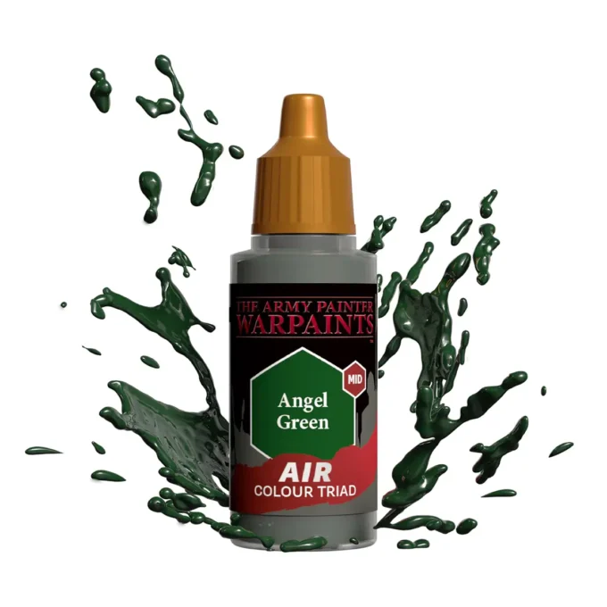 Warpaint Air: Angel Green