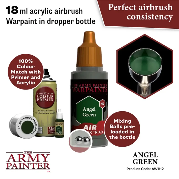 Warpaint Air: Angel Green - Image 2