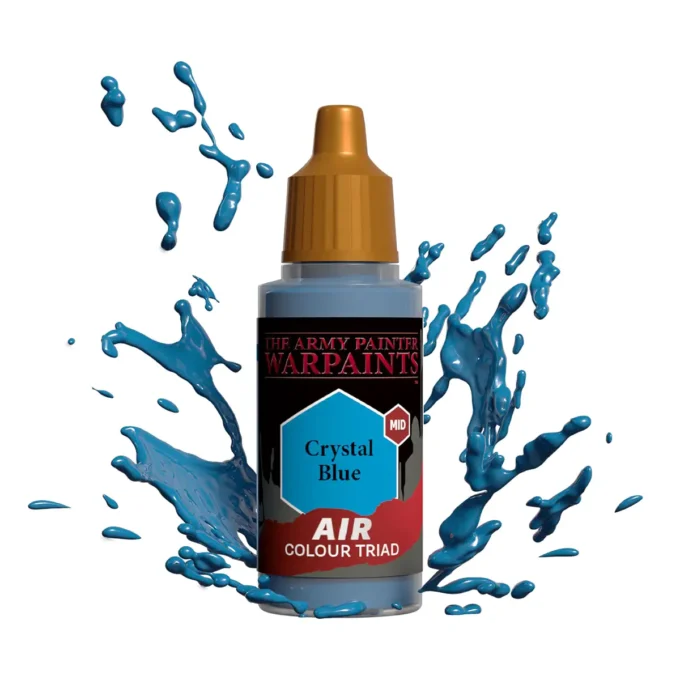 Warpaint Air: Crystal Blue