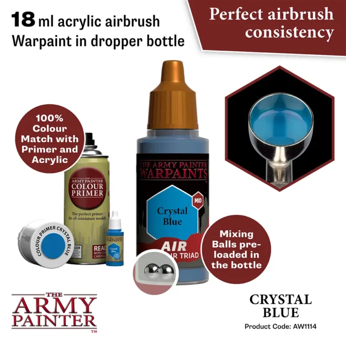 Warpaint Air: Crystal Blue - Image 2