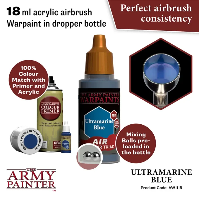 Warpaint Air: Ultramarine Blue - Image 2