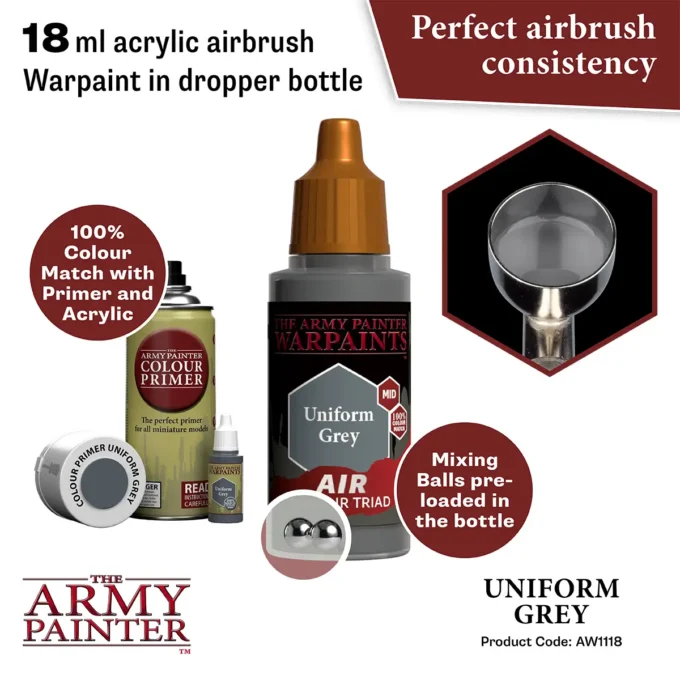 Warpaint Air: Uniform Grey - Image 2