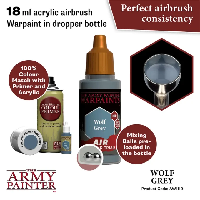Warpaint Air: Wolf Grey - Image 2