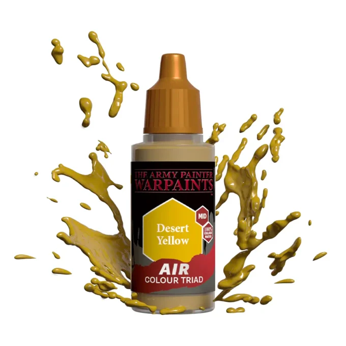 Warpaint Air: Desert Yellow