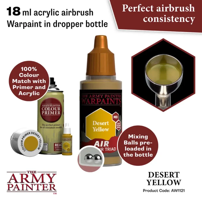 Warpaint Air: Desert Yellow - Image 2