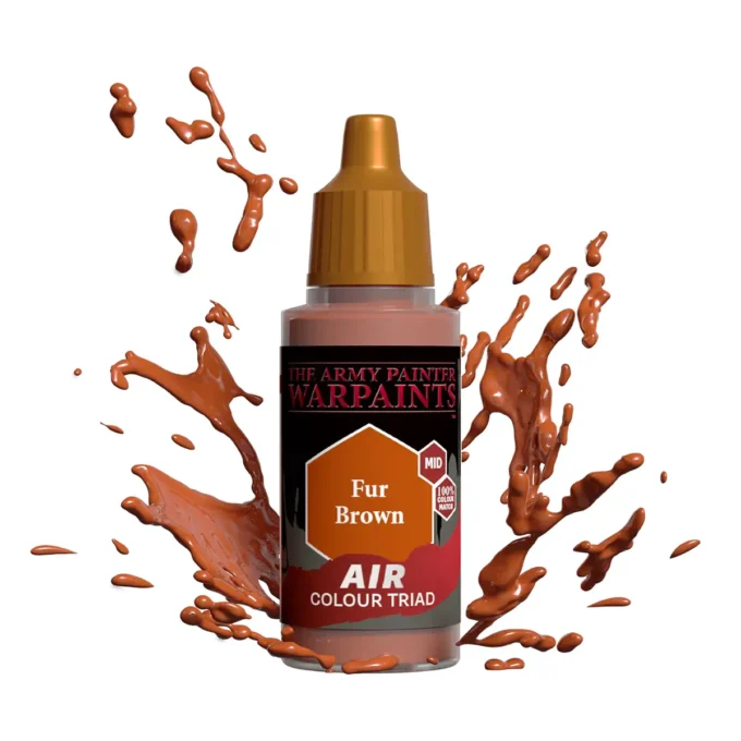 Warpaint Air: Fur Brown