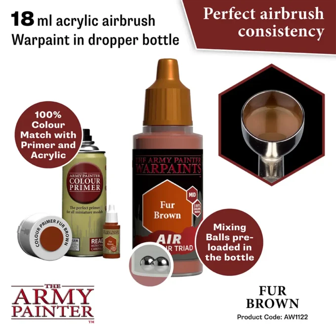 Warpaint Air: Fur Brown - Image 2