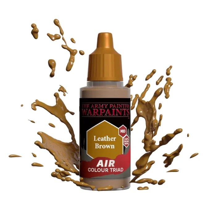 Warpaint Air: Leather Brown