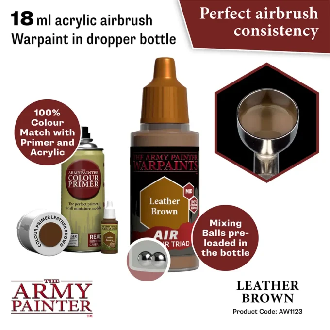 Warpaint Air: Leather Brown - Image 2