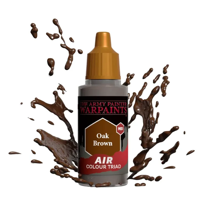 Warpaint Air: Oak Brown