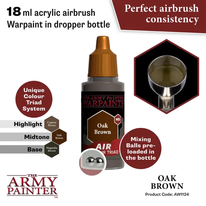 Warpaint Air: Oak Brown - Image 2