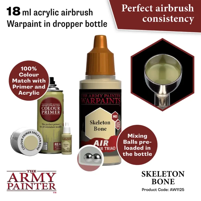 Warpaint Air: Skeleton Bone - Image 2