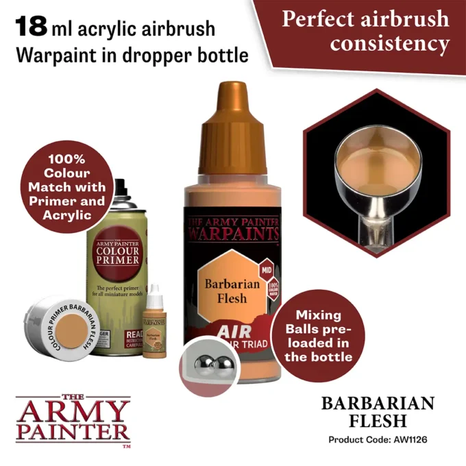 Warpaint Air: Barbarian Flesh - Image 2