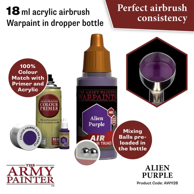Warpaint Air: Alien Purple - Image 2