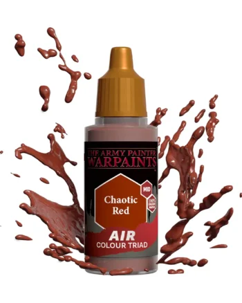 Warpaint Air: Chaotic Red