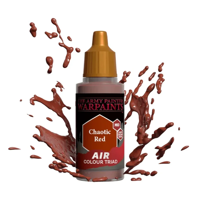 Warpaint Air: Chaotic Red