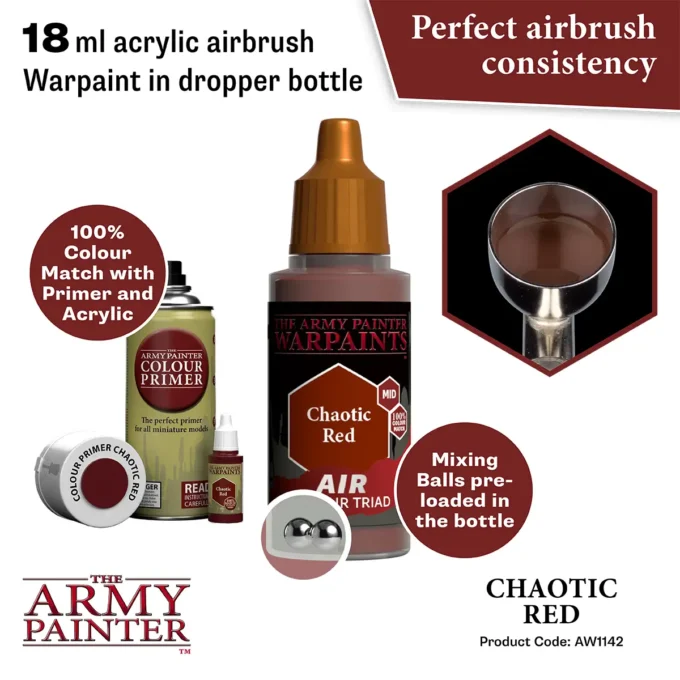 Warpaint Air: Chaotic Red - Image 2
