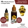 Warpaints Air Metallics: Bright Gold - Image 2