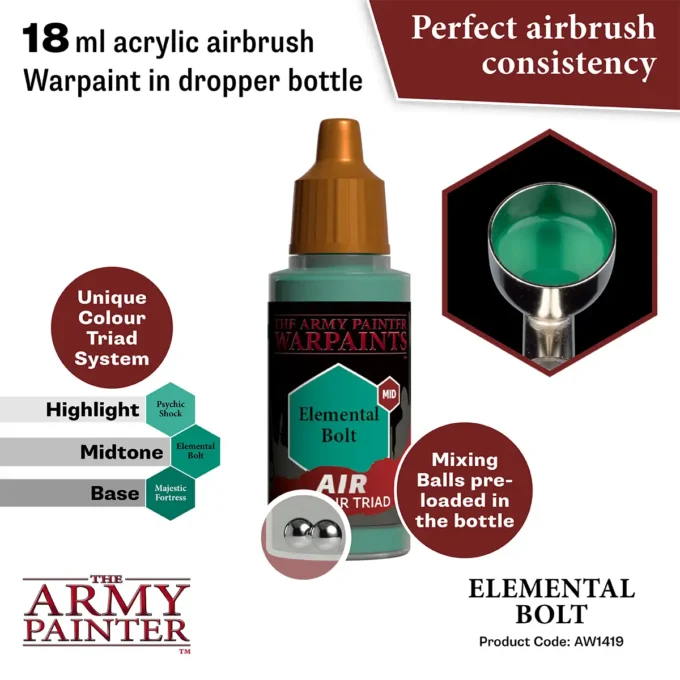 Warpaint Air: Elemental Bolt - Image 2