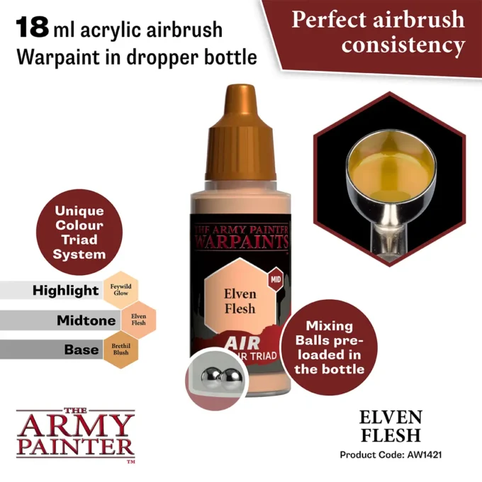 Warpaint Air: Elven Flesh - Image 2