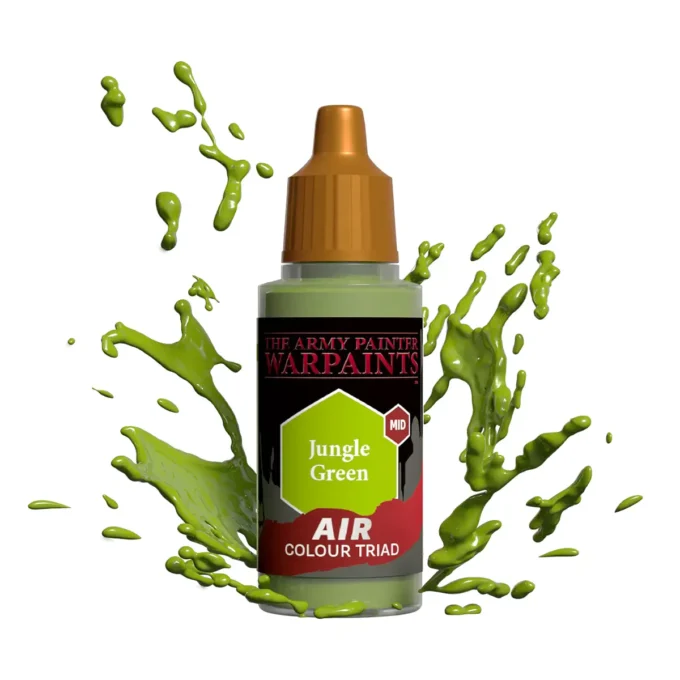 Warpaint Air: Jungle Green