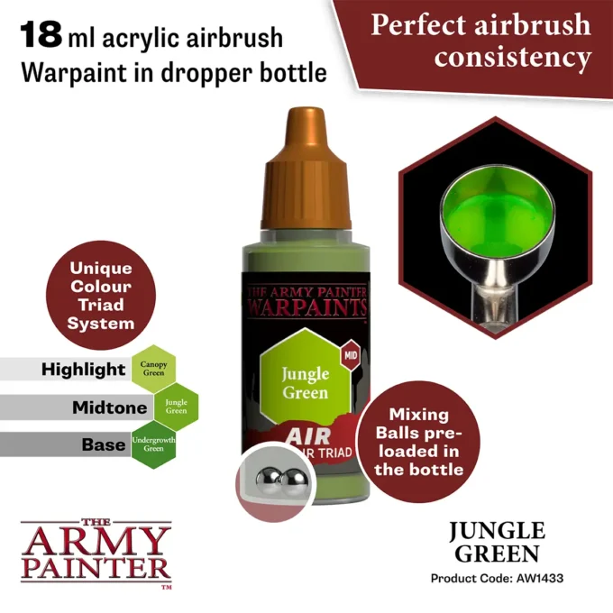Warpaint Air: Jungle Green - Image 2