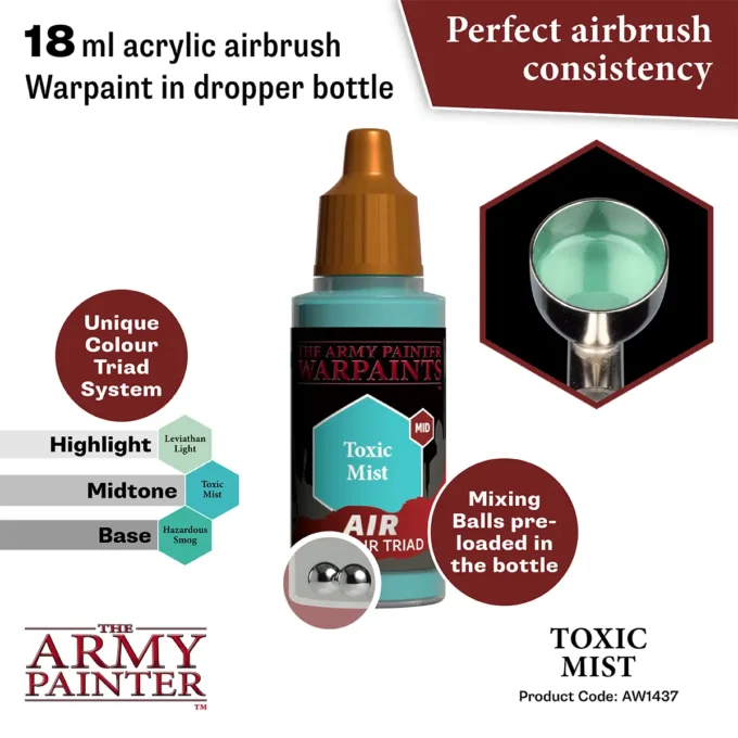 Warpaint Air: Toxic Mist - Image 2