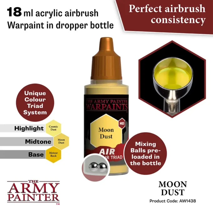 Warpaint Air: Moon Dust - Image 2