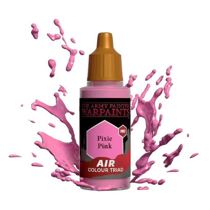 Warpaint Air: Pixie Pink