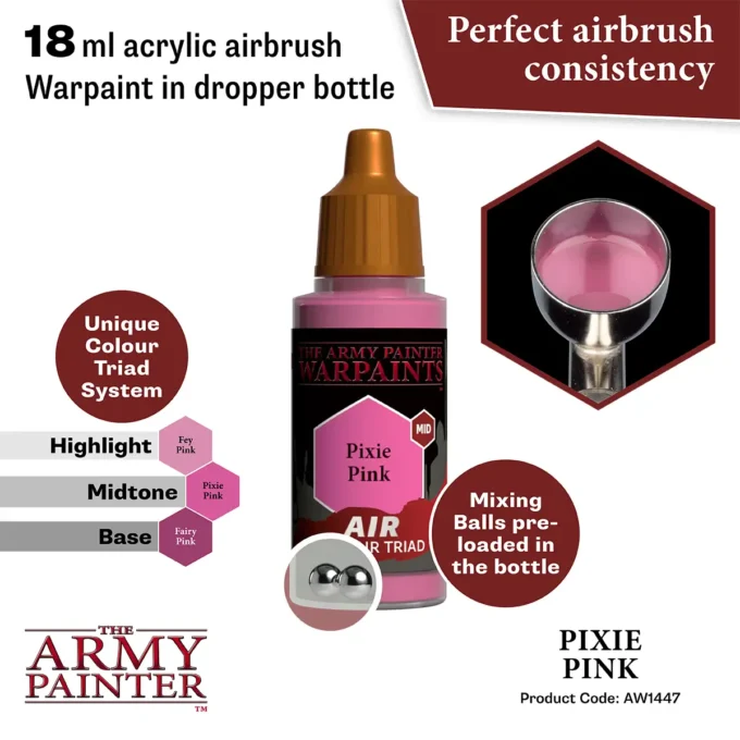 Warpaint Air: Pixie Pink - Image 2