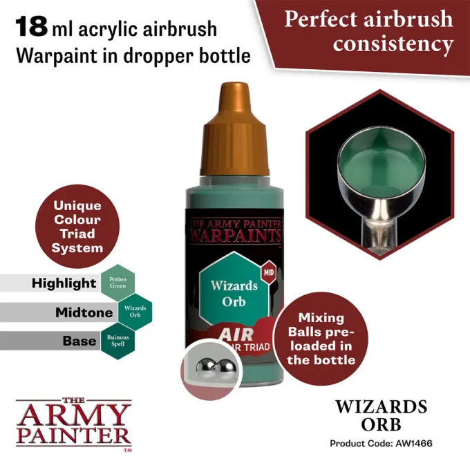 Warpaint Air: Wizards Orb - Image 2
