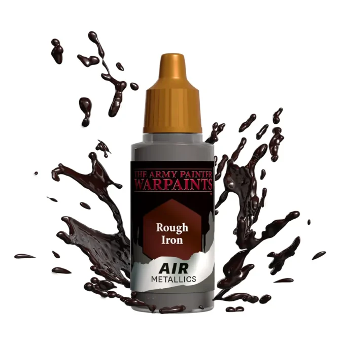 Warpaints Air Metallics: Rough Iron