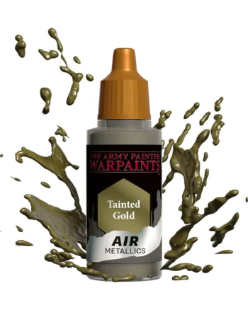 Warpaints Air Metallics: Tainted Gold