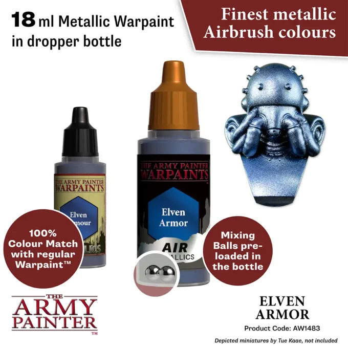Warpaints Air Metallics: Elven Armor - Image 2