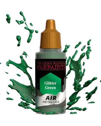 Warpaints Air Metallics: Glitter Green