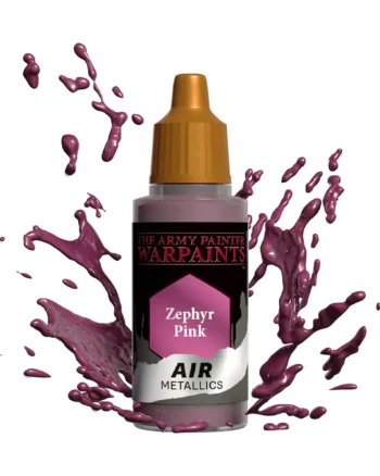 Warpaints Air Metallics: Zephyr Pink