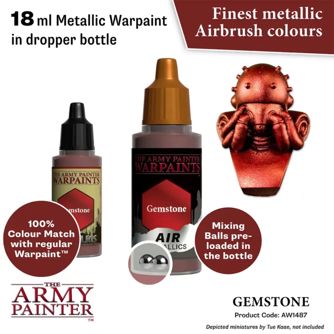 Warpaints Air Metallics: Gemstone - Image 2