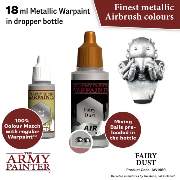 Warpaints Air Metallics: Fairy Dust - Image 2