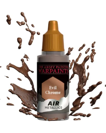 Warpaints Air Metallics: Evil Chrome