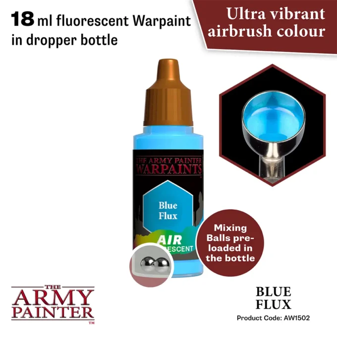 Warpaints Air Fluorescent: Blue Flux - Image 2